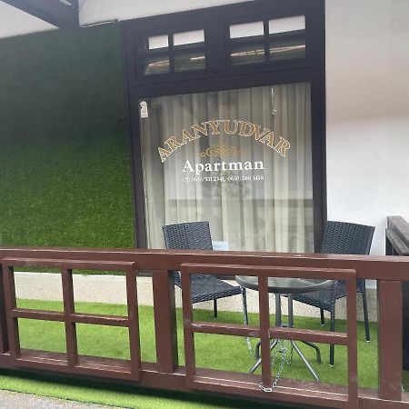 Aranyudvar Apartman Еґер Екстер'єр фото